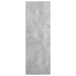 vidaXL Comodă TV, gri beton, 30,5x30x90 cm, lemn prelucrat vidaXL Comodă TV, gri beton, 30,5x30x90 cm, lemn prelucrat