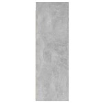 vidaXL Comodă TV, gri beton, 30,5x30x90 cm, lemn prelucrat vidaXL Comodă TV, gri beton, 30,5x30x90 cm, lemn prelucrat