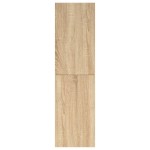 vidaXL Comodă TV, stejar Sonoma, 30,5x30x110 cm, lemn prelucrat vidaXL Comodă TV, stejar Sonoma, 30,5x30x110 cm, lemn prelucrat