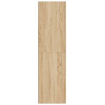 vidaXL Comodă TV, stejar Sonoma, 30,5x30x110 cm, lemn prelucrat vidaXL Comodă TV, stejar Sonoma, 30,5x30x110 cm, lemn prelucrat