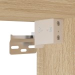 vidaXL Comodă TV, stejar Sonoma, 30,5x30x110 cm, lemn prelucrat vidaXL Comodă TV, stejar Sonoma, 30,5x30x110 cm, lemn prelucrat