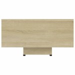 vidaXL Măsuță de cafea, stejar sonoma, 85x55x31 cm, lemn prelucrat