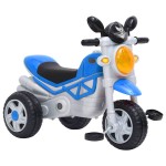 vidaXL Tricicletă pentru copii, albastru vidaXL Tricicletă pentru copii, albastru