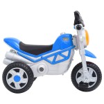 vidaXL Tricicletă pentru copii, albastru vidaXL Tricicletă pentru copii, albastru