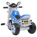 vidaXL Tricicletă pentru copii, albastru vidaXL Tricicletă pentru copii, albastru