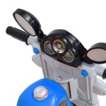 vidaXL Tricicletă pentru copii, albastru vidaXL Tricicletă pentru copii, albastru