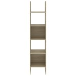 vidaXL Bibliotecă, stejar Sonoma, 40x35x180 cm, lemn prelucrat