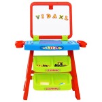 vidaXL Set de joacă pentru copii cu șevalet şi birou 3 în 1 vidaXL Set de joacă pentru copii cu șevalet şi birou 3 în 1