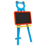 vidaXL Șevalet pentru copii 2-1 cu tablă magnetică și cu cretă vidaXL Șevalet pentru copii 2-1 cu tablă magnetică și cu cretă