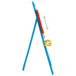vidaXL Șevalet pentru copii 2-1 cu tablă magnetică și cu cretă vidaXL Șevalet pentru copii 2-1 cu tablă magnetică și cu cretă