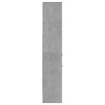 vidaXL Bibliotecă, gri beton, 40x35x180 cm, lemn prelucrat vidaXL Bibliotecă, gri beton, 40x35x180 cm, lemn prelucrat