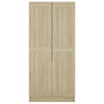 vidaXL Șifonier, stejar sonoma, 82,5x51,5x180 cm, lemn prelucrat vidaXL Șifonier, stejar sonoma, 82,5x51,5x180 cm, lemn prelucrat