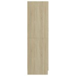 vidaXL Șifonier, stejar sonoma, 82,5x51,5x180 cm, lemn prelucrat vidaXL Șifonier, stejar sonoma, 82,5x51,5x180 cm, lemn prelucrat
