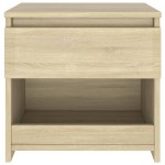 vidaXL Noptieră, stejar sonoma, 40x30x39 cm, lemn prelucrat vidaXL Noptieră, stejar sonoma, 40x30x39 cm, lemn prelucrat