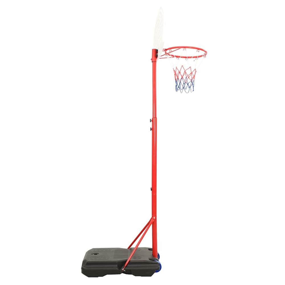 vidaXL Set de joc de baschet portabil, reglabil, 200-236 cm