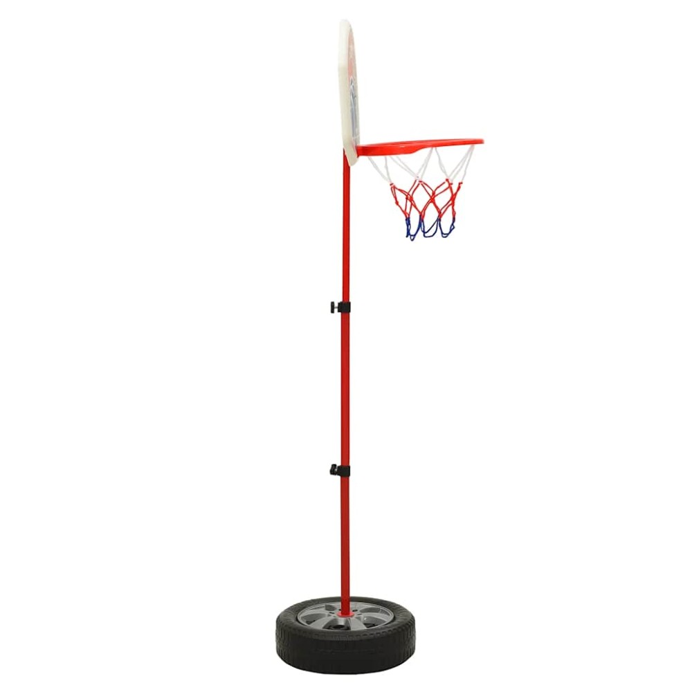 vidaXL Set de joc de baschet pentru copii, reglabil, 120 cm
