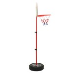 vidaXL Set de joc de baschet pentru copii, reglabil, 120 cm vidaXL Set de joc de baschet pentru copii, reglabil, 120 cm
