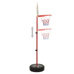 vidaXL Set de joc de baschet pentru copii, reglabil, 120 cm vidaXL Set de joc de baschet pentru copii, reglabil, 120 cm