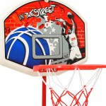 vidaXL Set de joc de baschet pentru copii, reglabil, 120 cm vidaXL Set de joc de baschet pentru copii, reglabil, 120 cm