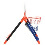 vidaXL Set de baschet pentru copii multifuncțional, de podea și perete vidaXL Set de baschet pentru copii multifuncțional, de podea și perete