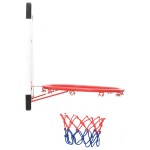 vidaXL Set panou de baschet cu montare pe perete, 5 piese vidaXL Set panou de baschet cu montare pe perete, 5 piese