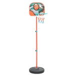 vidaXL Set de joc de baschet portabil, reglabil, 133-160 cm vidaXL Set de joc de baschet portabil, reglabil, 133-160 cm