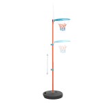 vidaXL Set de joc de baschet portabil, reglabil, 133-160 cm vidaXL Set de joc de baschet portabil, reglabil, 133-160 cm
