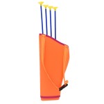 vidaXL Set tir cu arc și săgeți cu țintă pentru copii vidaXL Set tir cu arc și săgeți cu țintă pentru copii