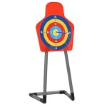 vidaXL Set tir cu arc și săgeți cu țintă pentru copii vidaXL Set tir cu arc și săgeți cu țintă pentru copii