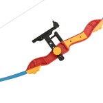 vidaXL Set tir cu arc și săgeți cu țintă pentru copii vidaXL Set tir cu arc și săgeți cu țintă pentru copii