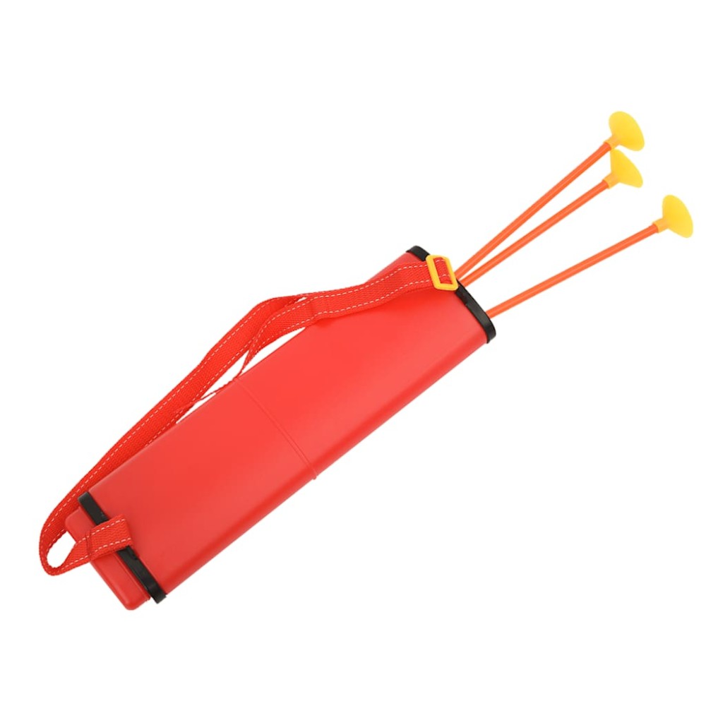 vidaXL Set tir cu arc și săgeți cu țintă pentru copii