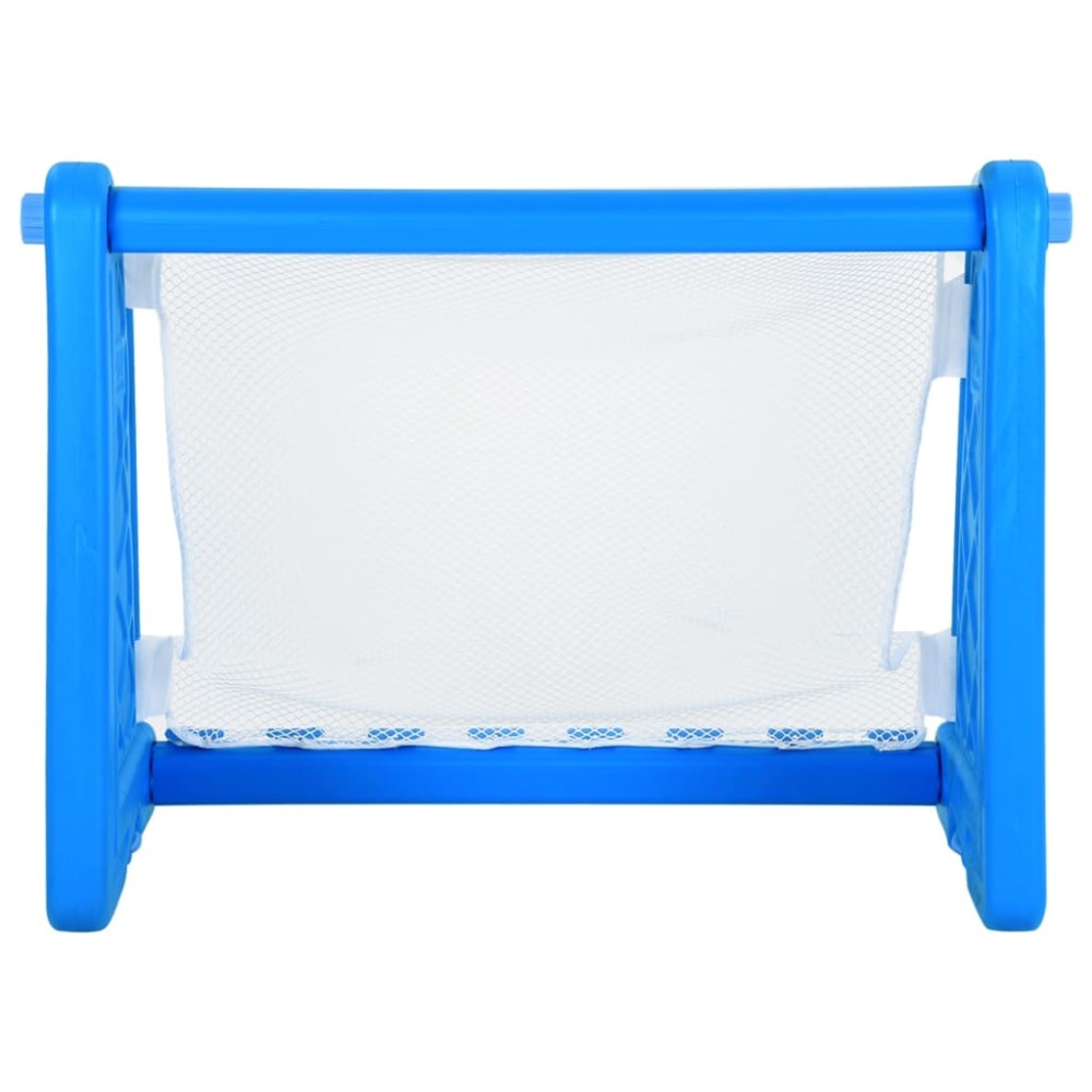 vidaXL Poartă de fotbal pentru copii, 100x75x55 cm, plastic