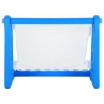 vidaXL Poartă de fotbal pentru copii, 100x75x55 cm, plastic vidaXL Poartă de fotbal pentru copii, 100x75x55 cm, plastic