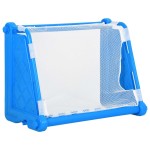 vidaXL Poartă de fotbal pentru copii, 100x75x55 cm, plastic vidaXL Poartă de fotbal pentru copii, 100x75x55 cm, plastic