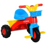 vidaXL Tricicletă pentru copii, multicolor vidaXL Tricicletă pentru copii, multicolor