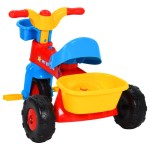 vidaXL Tricicletă pentru copii, multicolor vidaXL Tricicletă pentru copii, multicolor