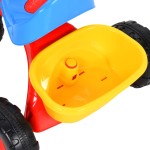 vidaXL Tricicletă pentru copii, multicolor vidaXL Tricicletă pentru copii, multicolor