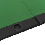 vidaXL Masă de poker pliabilă, 10 jucători, verde, 207x106x76 cm vidaXL Masă de poker pliabilă, 10 jucători, verde, 207x106x76 cm