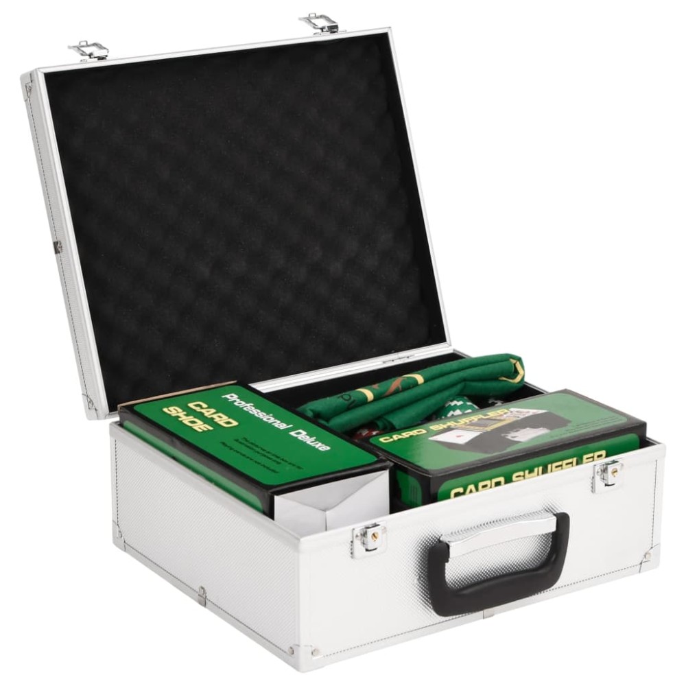 vidaXL Set de jetoane de poker 300 buc. 11,5 g