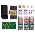 vidaXL Set de jetoane de poker 300 buc. 11,5 g