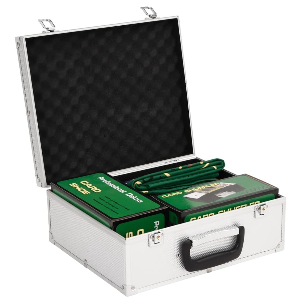 vidaXL Set de jetoane de poker 300 buc. 11,5 g