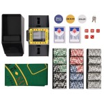 vidaXL Set de jetoane de poker 300 buc. 11,5 g vidaXL Set de jetoane de poker 300 buc. 11,5 g