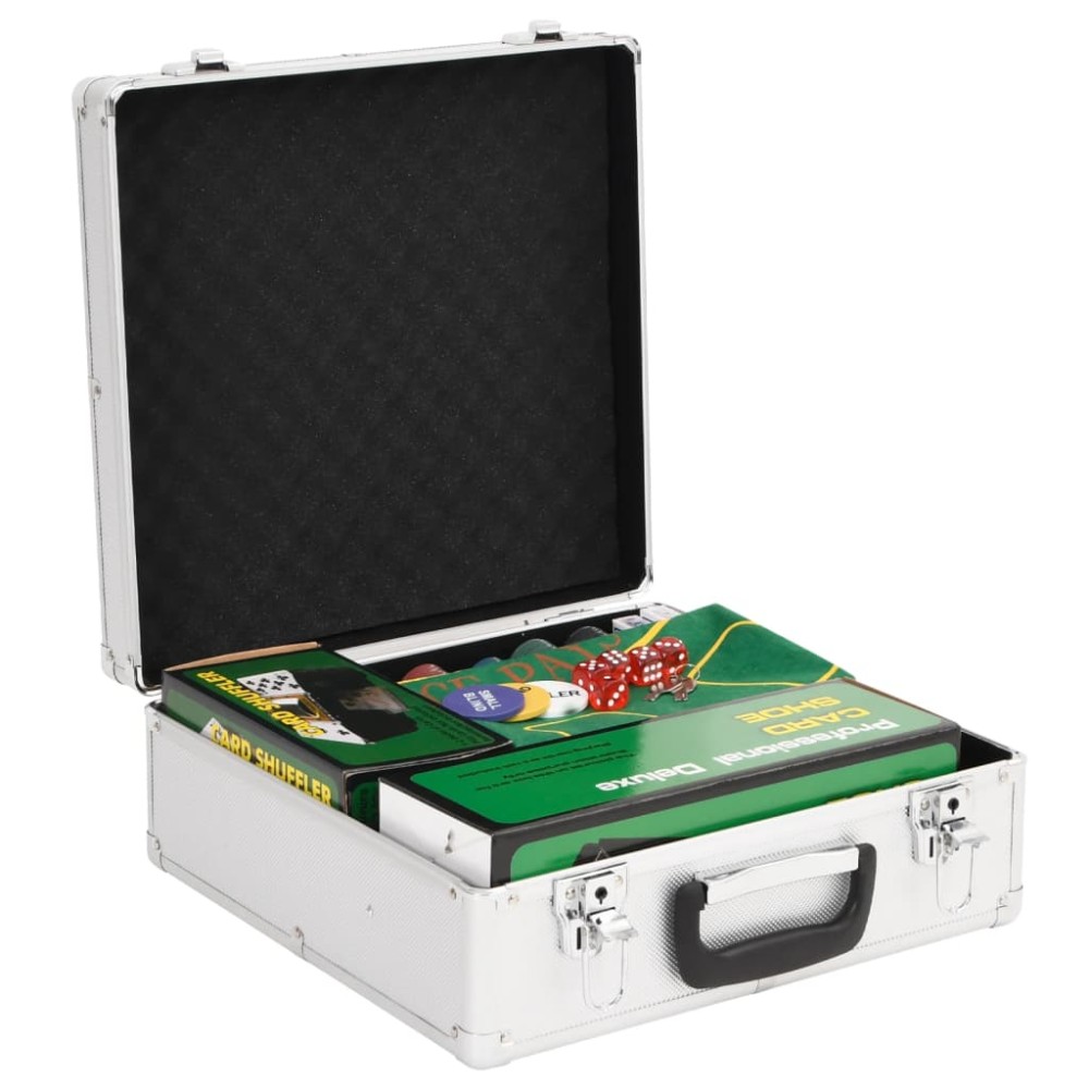 vidaXL Set de jetoane de poker 600 buc. 4 g