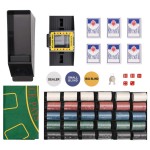 vidaXL Set de jetoane de poker 600 buc. 4 g vidaXL Set de jetoane de poker 600 buc. 4 g
