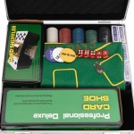 vidaXL Set de jetoane de poker 600 buc. 4 g vidaXL Set de jetoane de poker 600 buc. 4 g