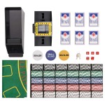 vidaXL Set de jetoane de poker 600 buc. 11,5 g vidaXL Set de jetoane de poker 600 buc. 11,5 g