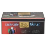 vidaXL Set de jetoane de poker 200 buc. 4 g vidaXL Set de jetoane de poker 200 buc. 4 g
