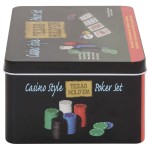 vidaXL Set de jetoane de poker 200 buc. 4 g vidaXL Set de jetoane de poker 200 buc. 4 g