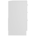 vidaXL Mască de chiuvetă, alb, 63 x 30 x 54 cm, PAL vidaXL Mască de chiuvetă, alb, 63 x 30 x 54 cm, PAL