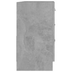 vidaXL Mască de chiuvetă, gri, 63 x 30 x 54 cm, PAL vidaXL Mască de chiuvetă, gri, 63 x 30 x 54 cm, PAL